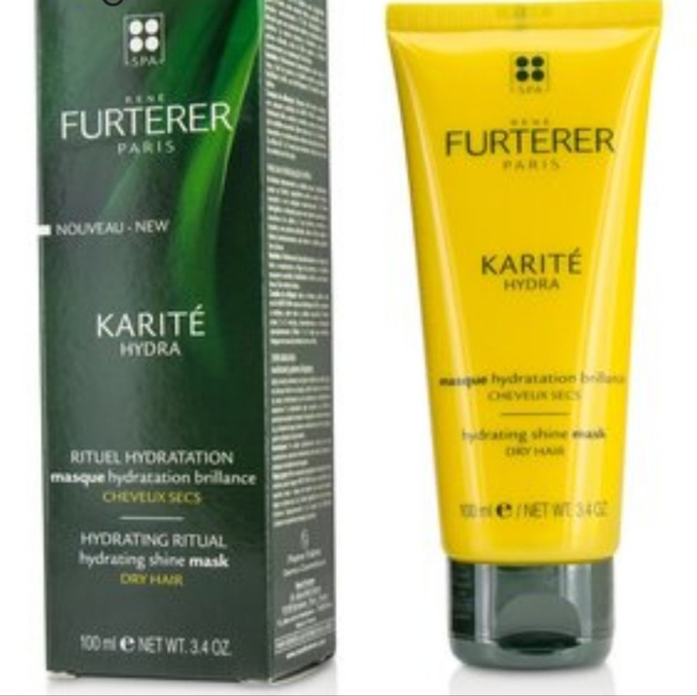 NWT-no box Furterer Hydration Brilliance Hair Masque 3.4oz size